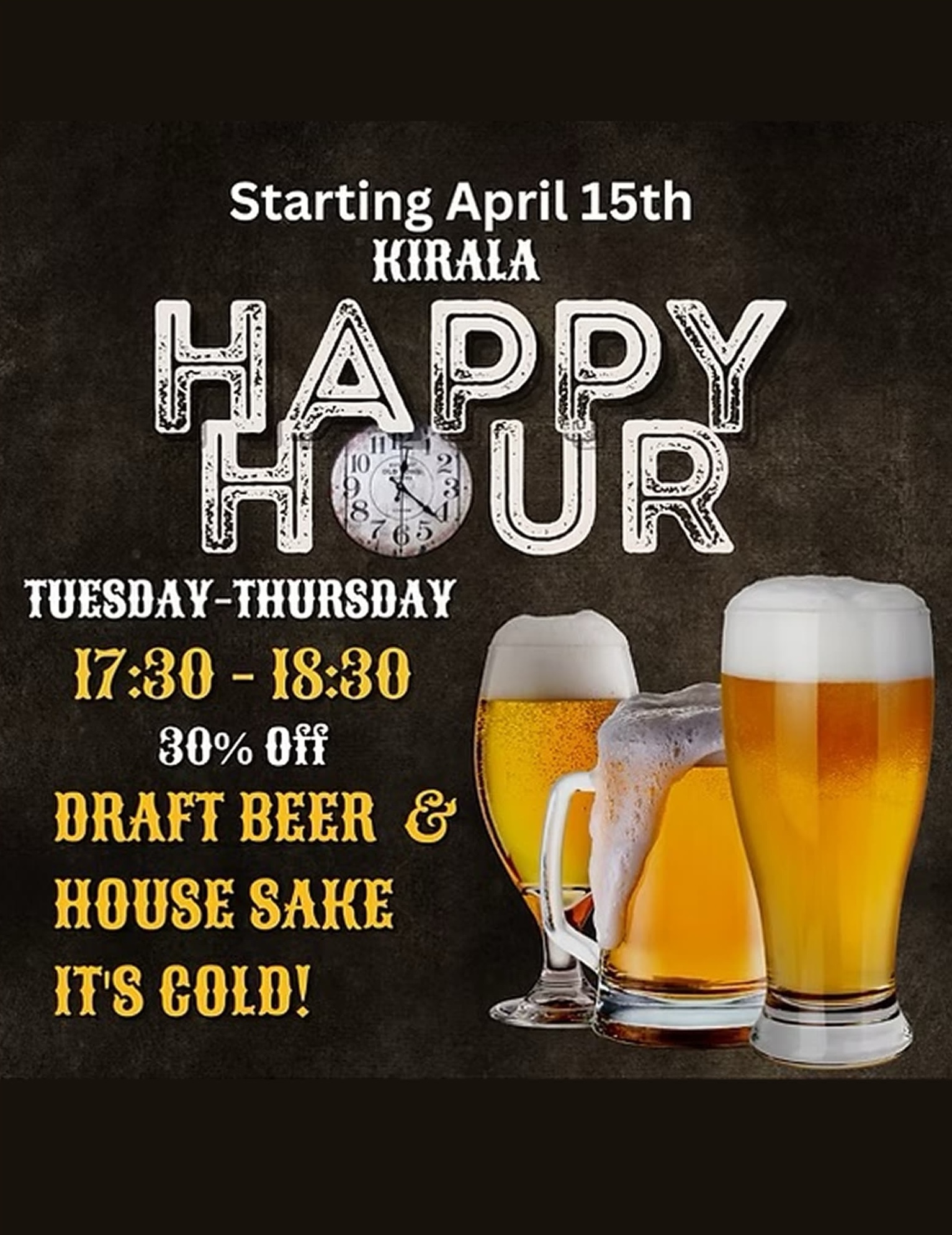 Happy Hour